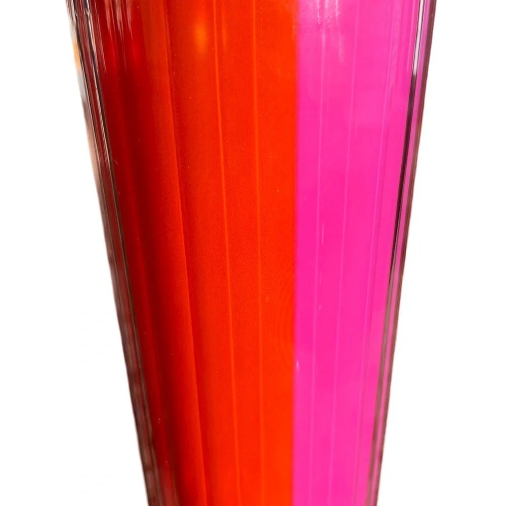 Starbucks Awesome Rainbow 24 oz Cold Tumbler with Iridescent Prism Dome Lid -NWT
